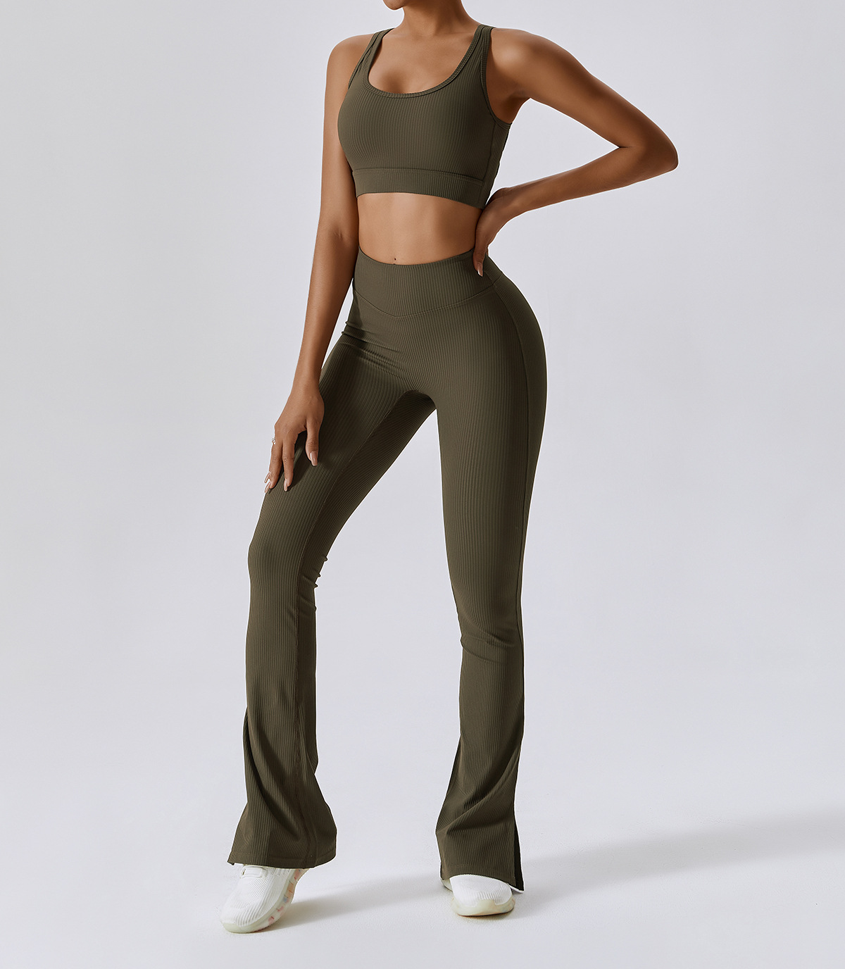 5 model display-TZ8056-6-olive green 1 (2). JPG