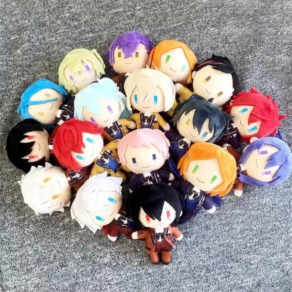 【CC】 Ensemble Plush Doll Kagehira Sakuma Rei Tomoe Hiyori Amagi Rinne Saegusa Ibara Itsuki Stuffed Kids