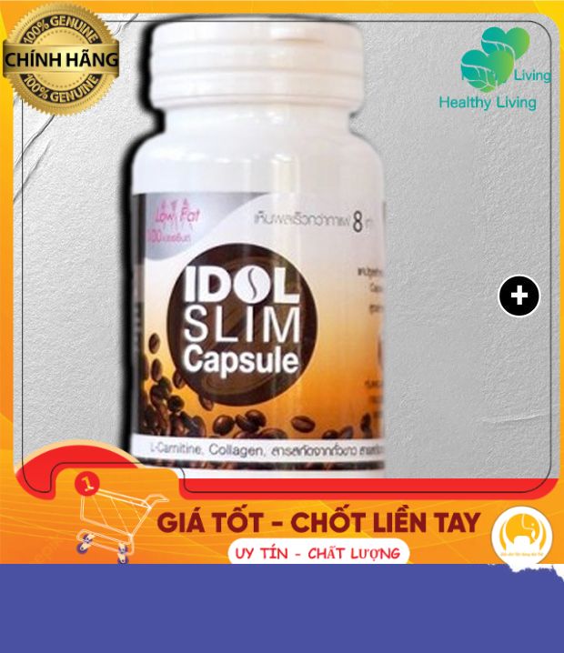 [HÀNG CHÍNH HÃNG] Viên uống giảm cân Idol Slim Capsule Thái Lan giảm nhanh an toàn hiệu quả sau 1 liệu trình, hộp 15v GCHT1