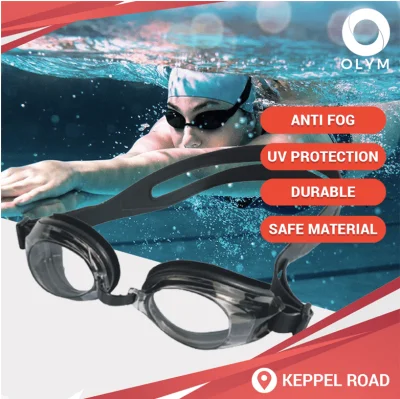 SG SELLER Swimming Goggles Anti Fog UV Protection Full Adjustable Swim Goggle Adult Water Sport Accessories