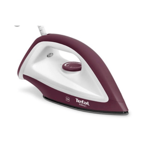 Global House TEFAL เตารีดแห้ง 1200วัตต์ FS2622 รับประกันของเเท้! ราคา 582 บาท*ส่งฟรี