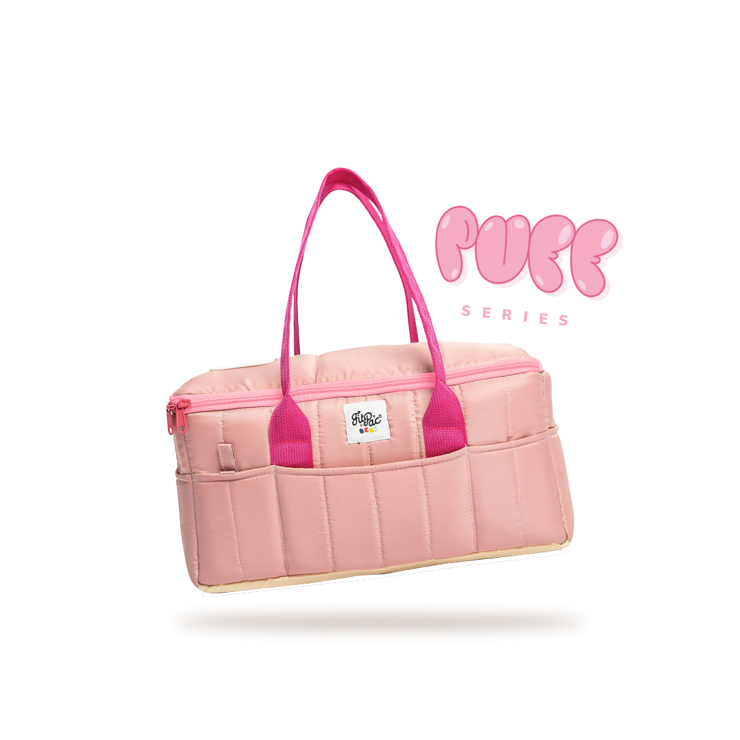 FitPac Diaper Bag/Caddy Bag/Tas Bayi-Diaper Pac Puff