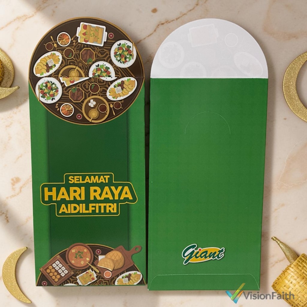 2026 Sampul Duit Raya Giant Kota Damansara Set 5 Pieces