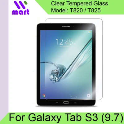 Samsung Galaxy Tab S3 9.7 Tempered Glass Screen Protector (T820 / T825)