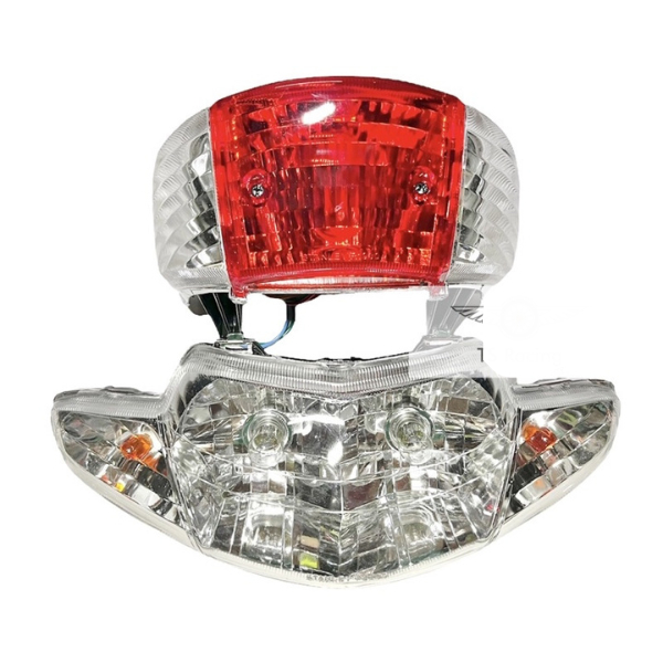 Combo Chóa Đèn Đuôi Đèn Xi Nhan Xe Wave alpha-Wave Zx-Wave nhỏ-Wave 2001
