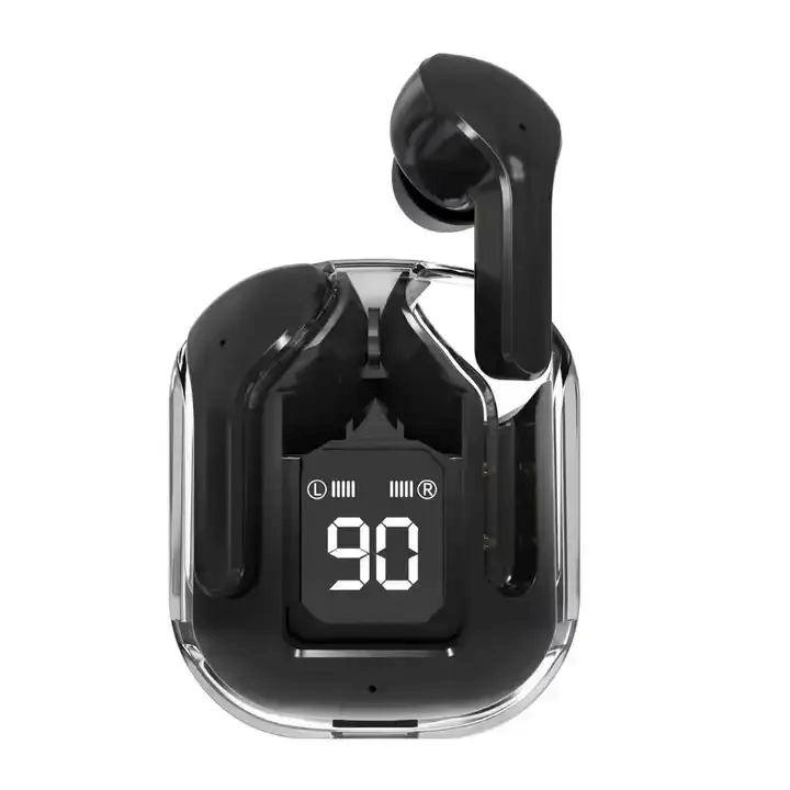 TWS Air 31 Airpods Black Sound & High Quality Touch Sensors True Stereo Headphones with Built in Mic 10m Transmission Bluetooth Wireless Earbuds , Charging Case Sport Headset for all Bluetooth Smart devices price in Pakistan