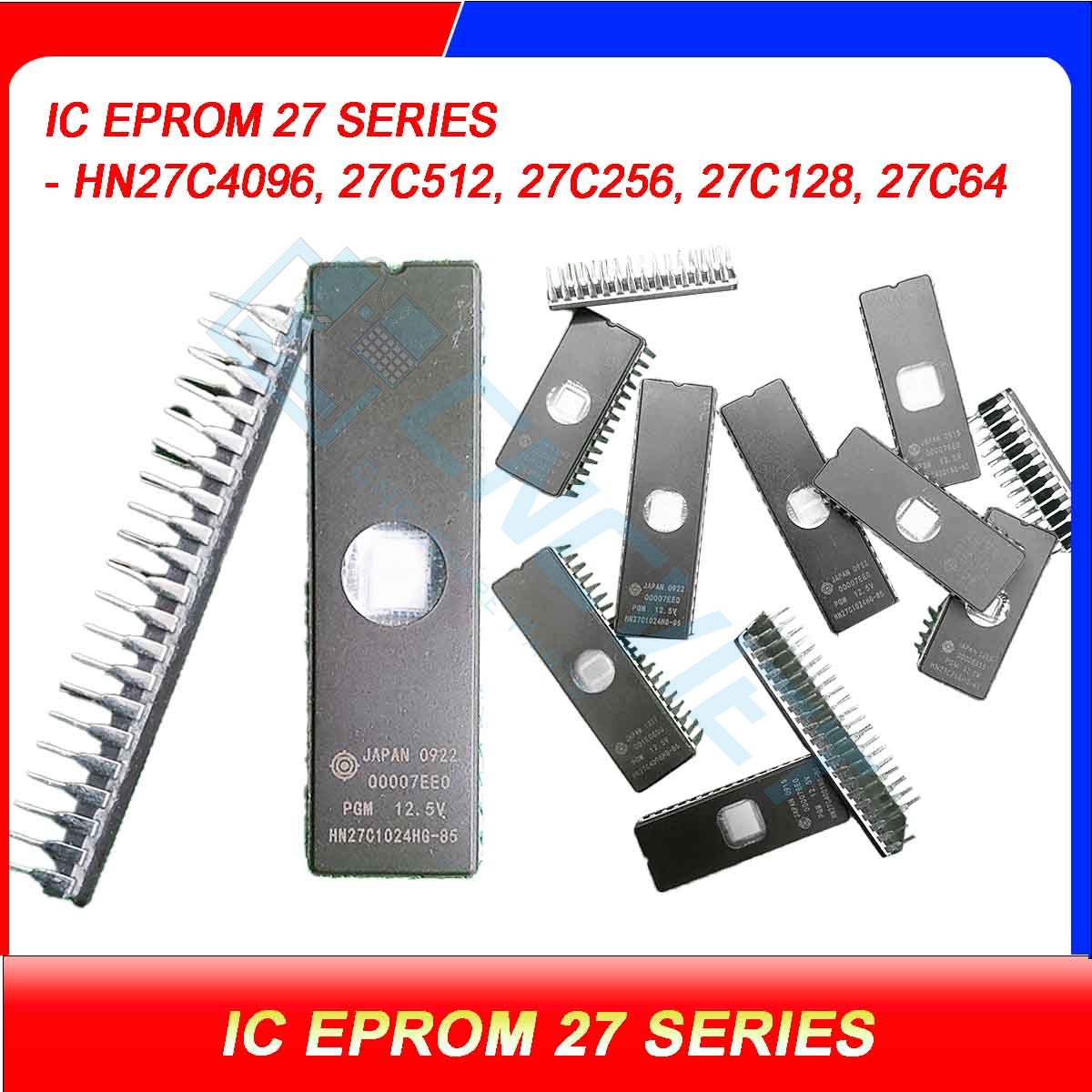 Ic Eprom 27 Series--Hn27C4096, 27C512, 27C256 | Cnc Machine Memory Ic Giá  57,200 Đồng*Miễn phí vận chuyển