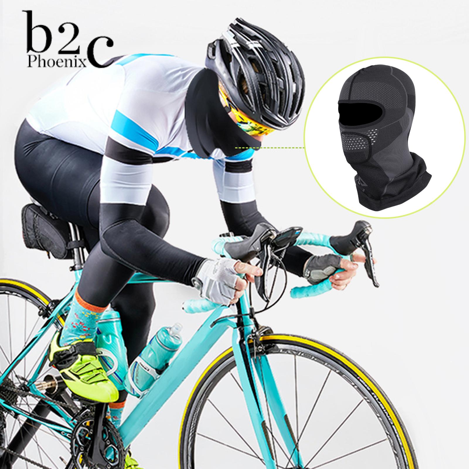 Phoenix B2C Warm Cycling Balaclava Breathable Face Guard Windproof Thermal Face Guard for Winter Cycling Ski Motorcycle Men Women Outdoor Neck Gaiter Balaclava Scarf ราคา 217 บาท*ส่งฟรี