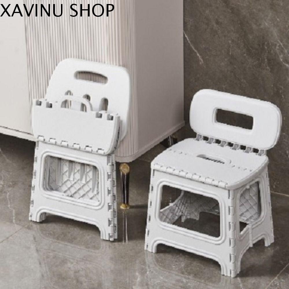 XAVINU Trọng lượng nhẹ Ghế gấp cắm trại Di động Cầm tay Ghế bãi biển Đơn giản Dày Ghế đẩu giải trí ngoài trời Ngoài trời