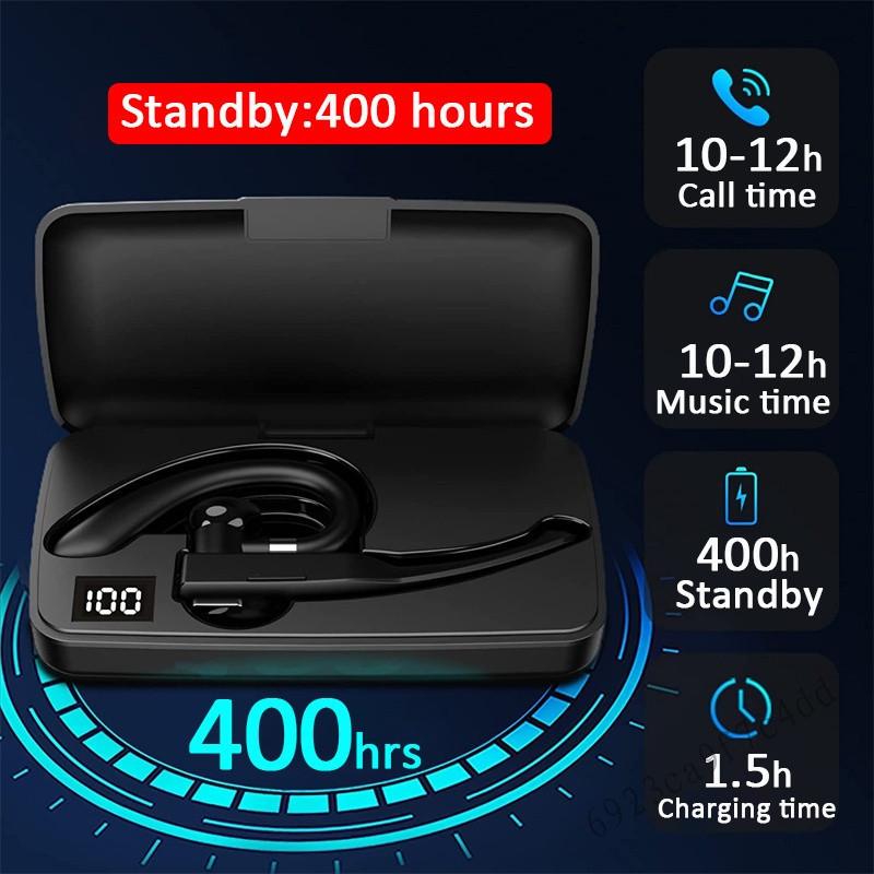 Tai nghe Bluetooth không dây có chức năng khử tiếng ồn và Mic cho điện thoại thông minh