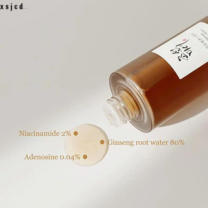 Nước hoa hồng Beauty Of Joseon Toner nhân sâm cấp ẩm Ginseng Essence Water 150ml miễn phí vận chuyển hàng mới khuyến mãi bảo hành chính hãng sản phẩm chất lượng cao giúp cung cấp độ ẩm cho da mềm mịn tươi trẻ