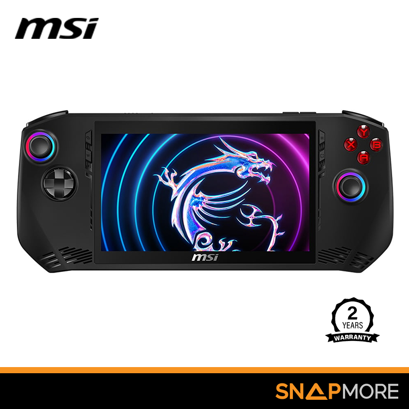 MSI CLAW A1M-008TH - เครื่องเล่นเกมส์พกพา [ รับประกันศูนย์ 2 ปี ] ราคา  29,990 บาท*ส่งฟรี