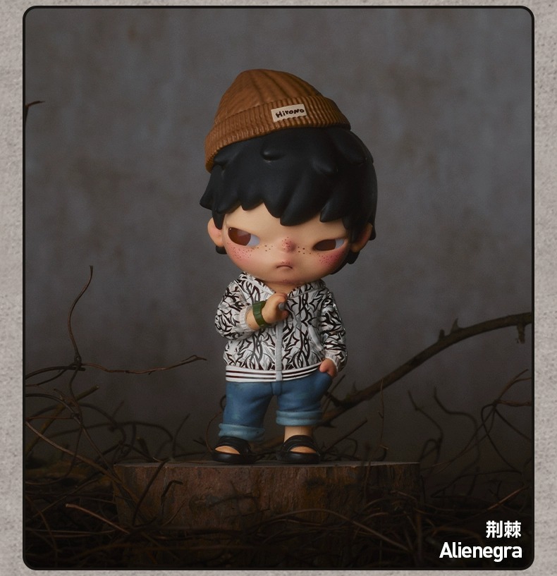 POPMART Hirono X CLOT Series Secret - NingNing [100% Authentic