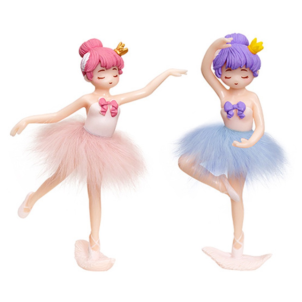 Hozzby 2 món đồ trang trí đồ trang trí xe ô tô 9.2-9.5cm Độ bền Charming sử dụng lâu dài 【hàng có sẵn】