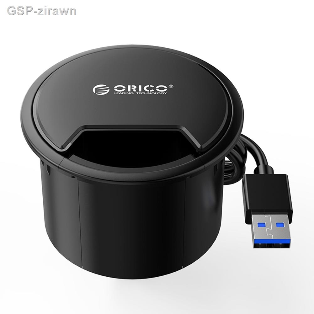 ORICO-USB Hub para Desk Mount adaptador Splitter DESK-4U 5Gbps 5Gbps