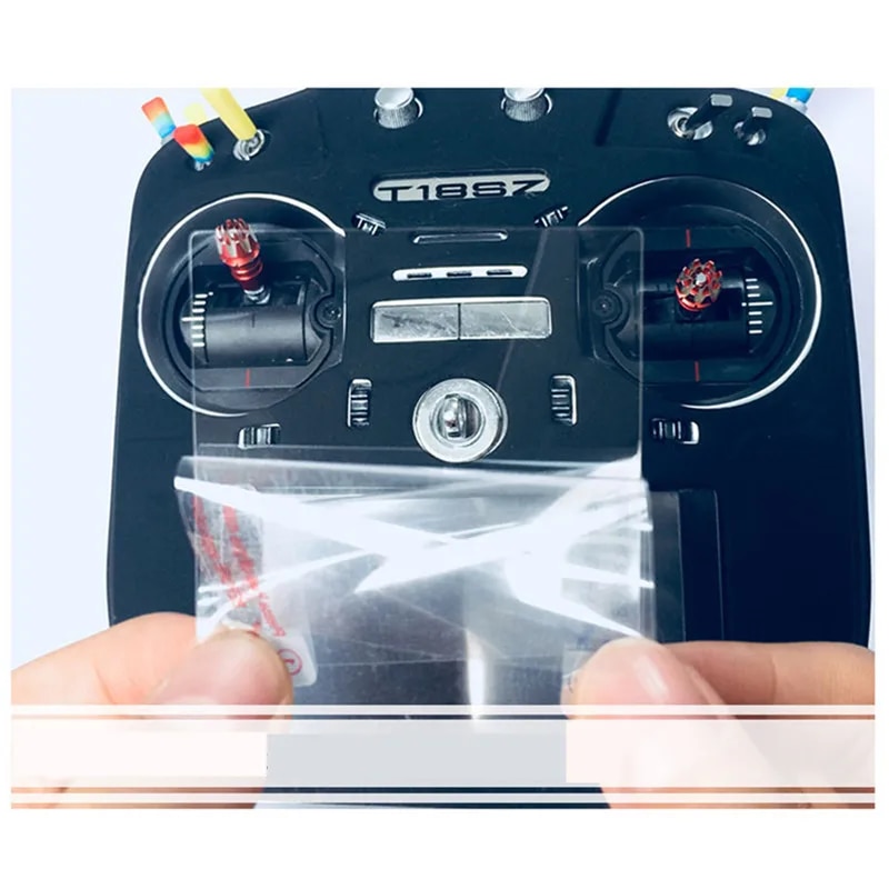 100%-Original Flash Bán Futaba 18sz 16sz 14sg RC miếng bảo vệ màn hình Màn Hình Bìa điều khiển từ xa miếng bảo vệ màn hình 2 cái/lốc