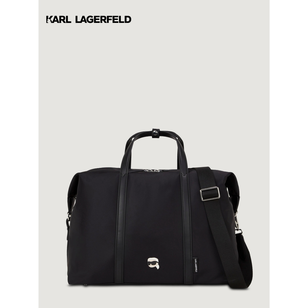 KARL LAGERFELD - IKON NYLON WEEKENDER ราคา 13,900 บาท*ส่งฟรี