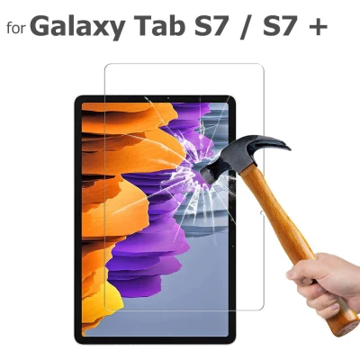 [SG] Samsung Galaxy Tab S7 / S7 Plus Tempered Glass Screen Protector (Clear)