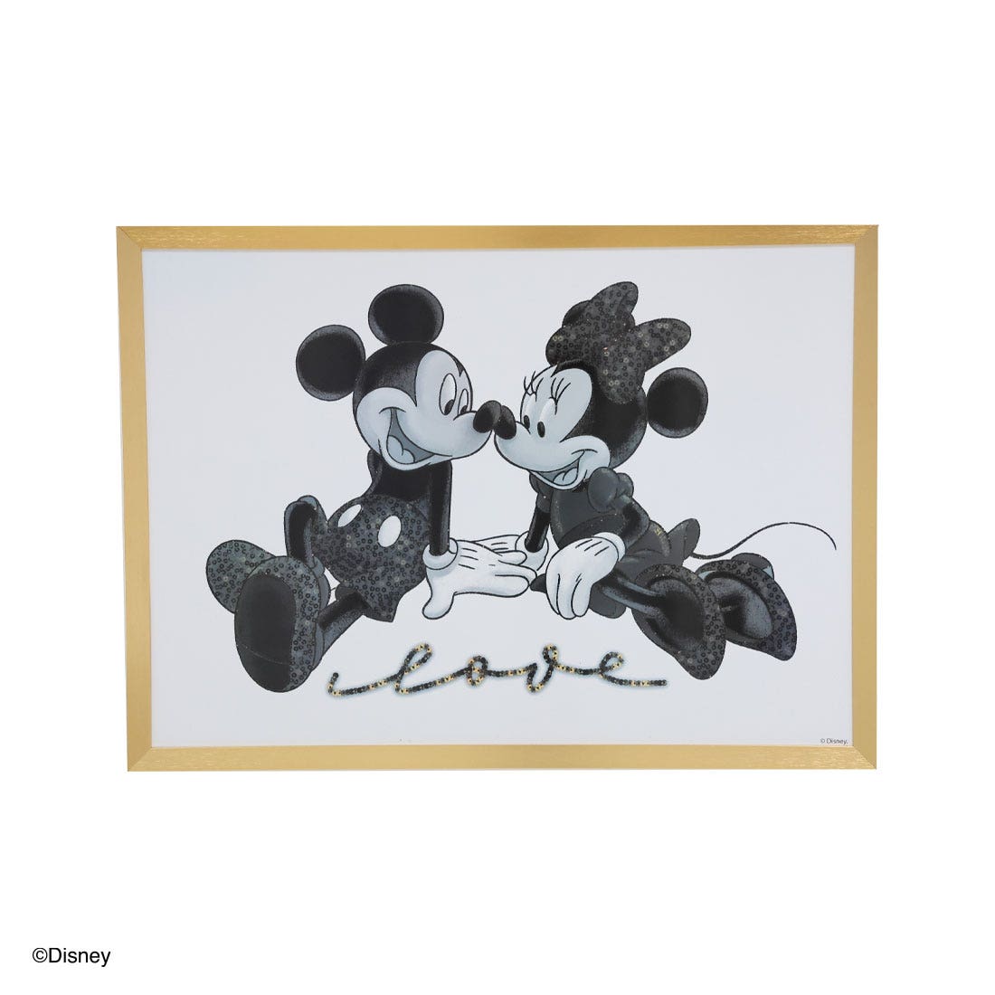 Koncept Furniture กรอบรูปตกแต่ง DISNEY รุ่น MICKEY MINNIE#3130167 (23x14x23 ซม.) ราคา 1,590 บาท*ส่งฟรี