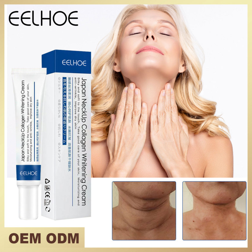Collagen kem cổ chống lão hóa làm trắng giữ ẩm thắt chặt nâng cho cổ Cằm Đôi Giảm nếp nhăn chăm sóc da