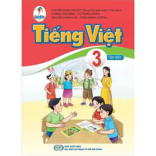 Sách - tiếng việt 3 tập 1