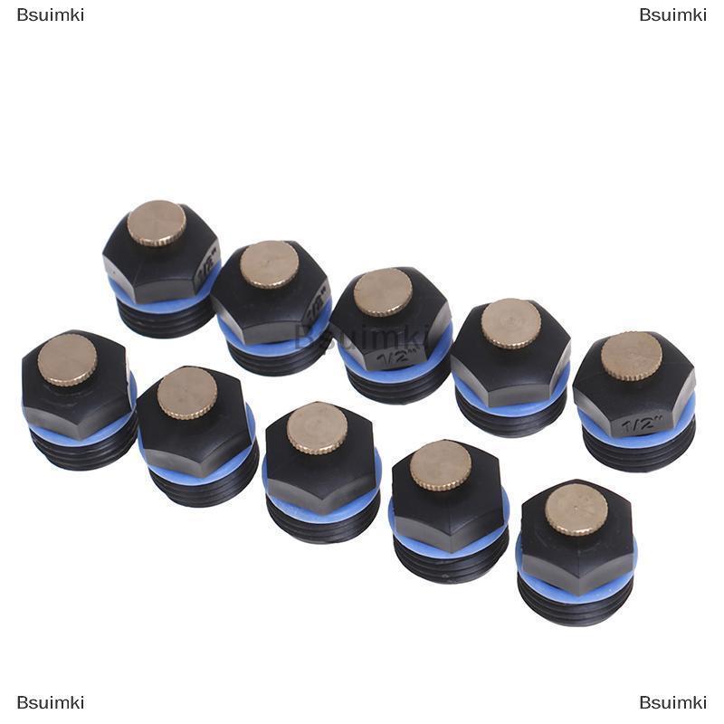 [COD] Bsuimki 10 cái bộ 1 2 inch DN15 chủ đề vườn vòi phun nước tưới cỏ Đầu phun nước