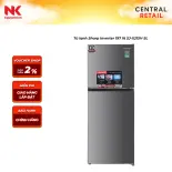 Tủ lạnh Sharp Inverter 197 lít SJ-X215V-SL