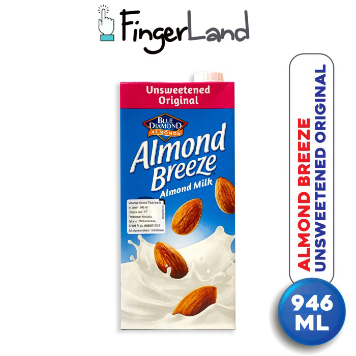 ALMOND BREEZE Almond Milk Unsweetened 180 ml Susu Unsweetened