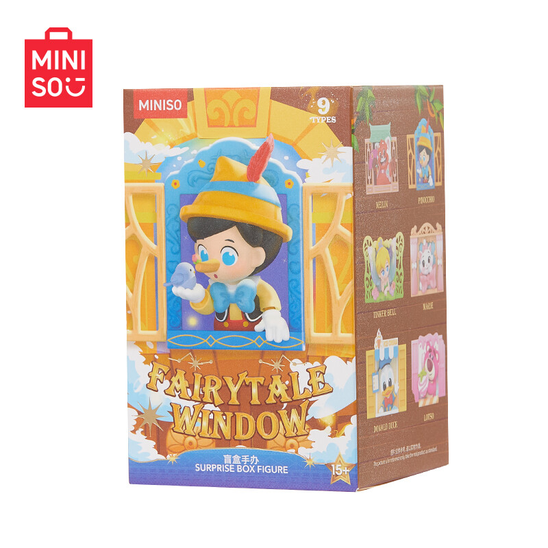 MINISO Official Disney Fairytale Window Collection Surprise Box Figure ราคา 450 บาท*ส่งฟรี