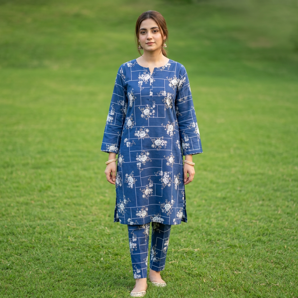 F.S Clothing SALE ALERT LAWN PRINTED 2 piece Suit COLLECTION