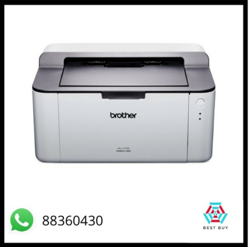 Brother HL - 1110 A4 Mono laser printer Singapore