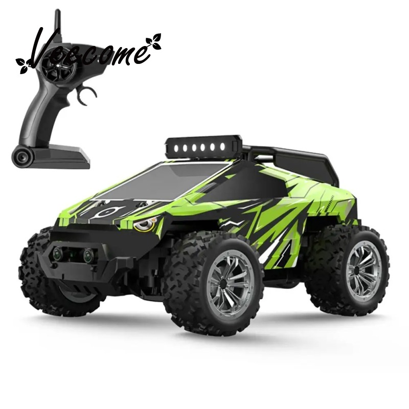 VEE 1:20 Remote Control Car 4CH 2.4G RC Electric Racing Car High Speed Off-road Vehicle Model Birthday Gifts For Boys Girls ราคา 442 บาท*ส่งฟรี