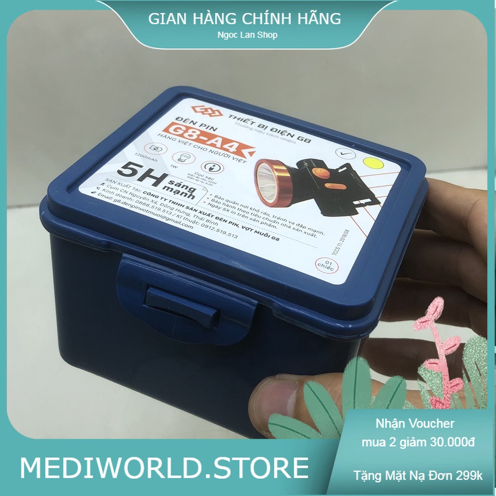 Đèn led lấy ráy tai cao cấp siêu sáng đội đầu - Mediworld.store