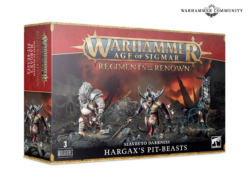 SLAVES TO DARKNESS HARGAX S PIT-BEASTS