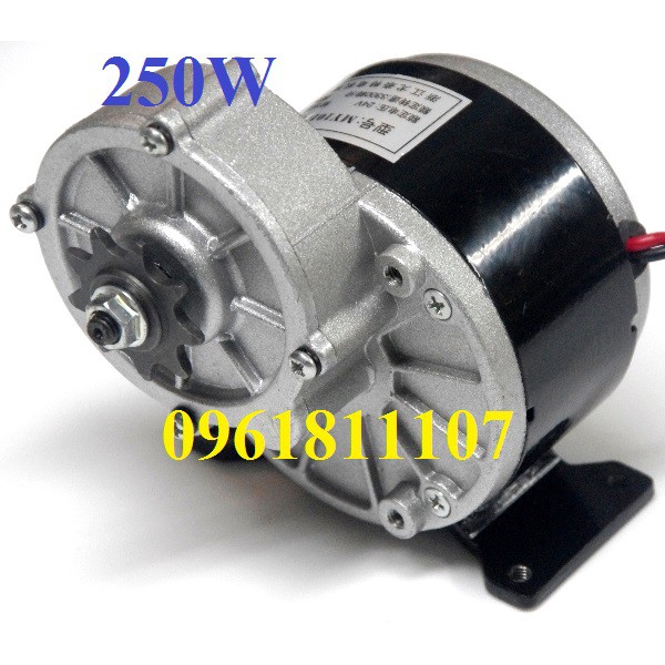 Motor giảm tốc 12V 250w có chổi than motor giảm tốc 24V 350W động cơ giảm tốc 12V 350W làm tời