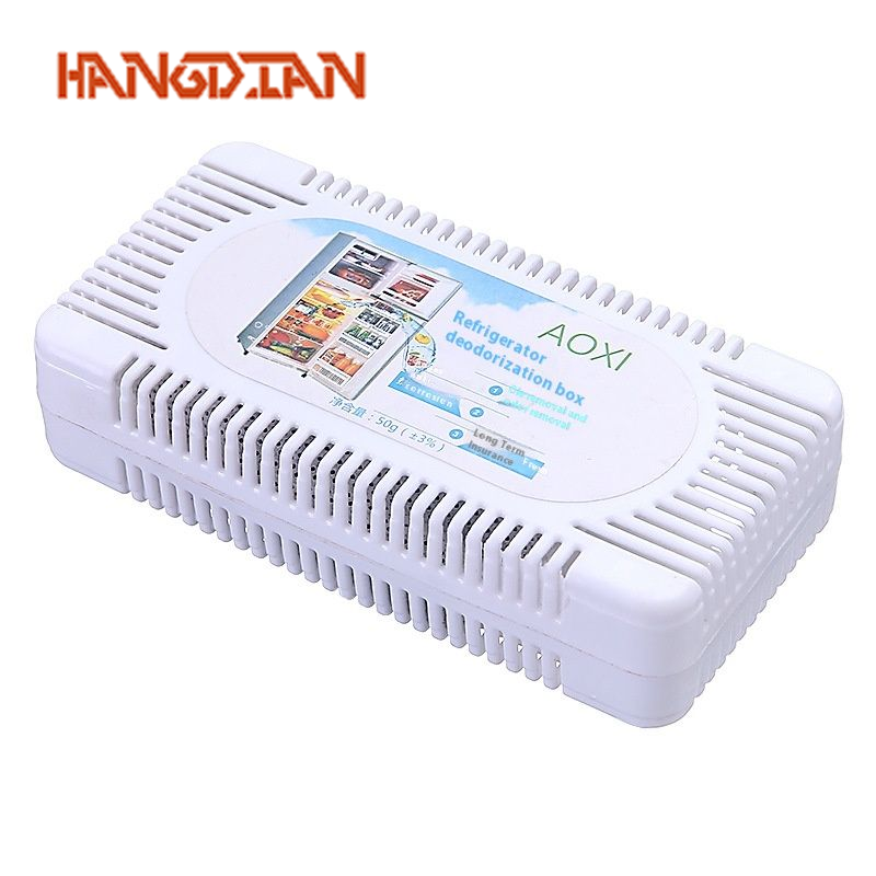 HANGDIAN Refrigerator Air Freshener Deodorant Cleaning Agent Household Refrigerator Deodorant Refrigerator Fantastic Deodorant Bamboo Charcoal Package ราคา 45 บาท*ส่งฟรี