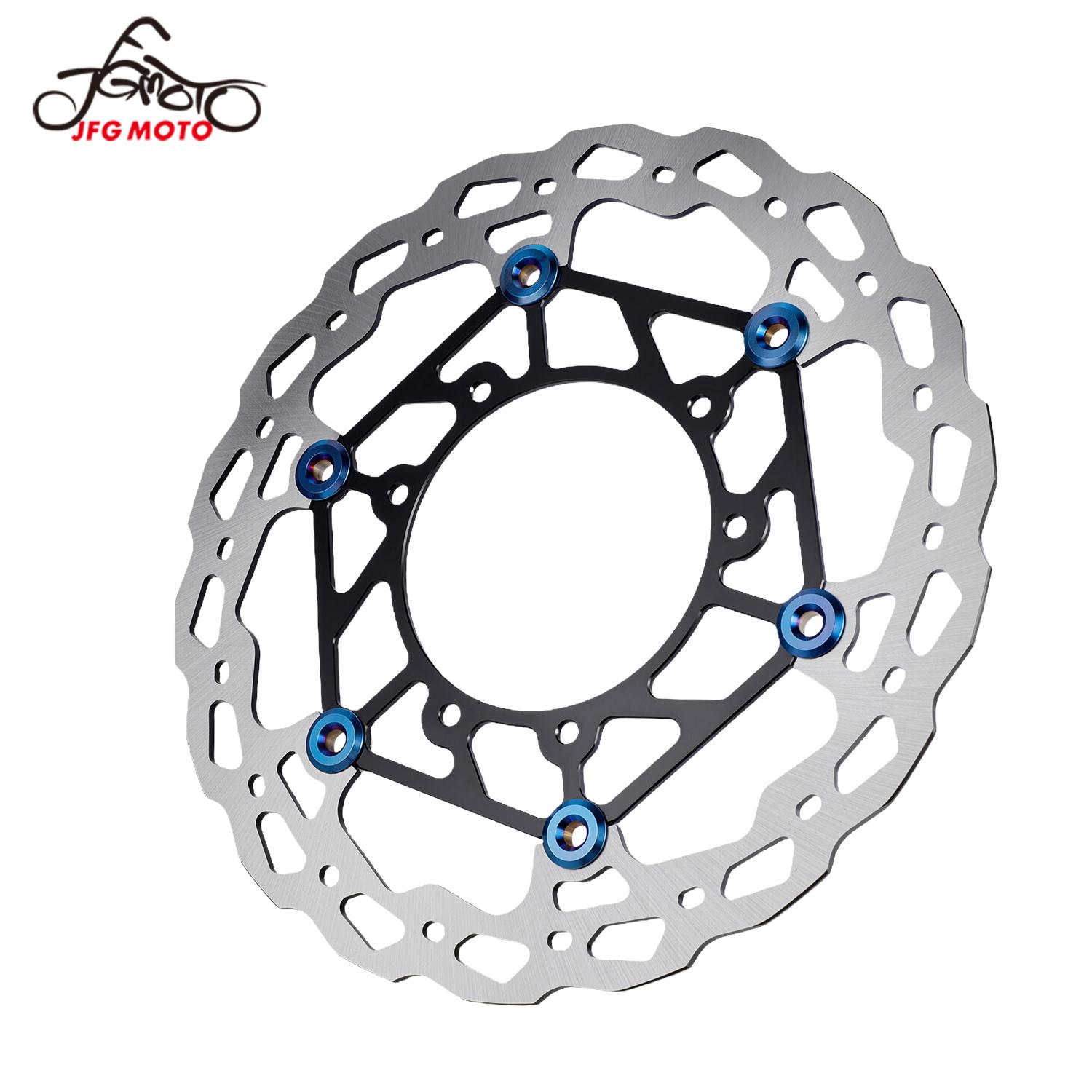Jfg Moto 【bộ đĩa nổi】 ĐĨA PHANH 270mm & Bộ chuyển đổi cho con ong siêu tốc | nâng cấp nhẹ