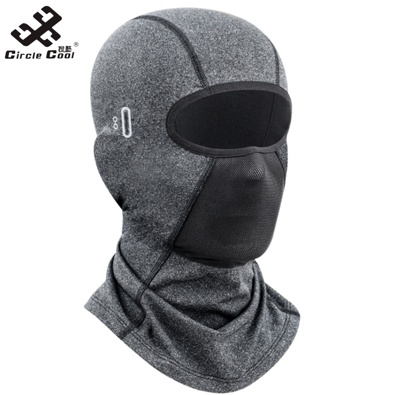Circle Cool Balaclava Face Mask For Men Women UV Protection Windproof