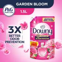 Downy Fabric Conditioner Sunrise Fresh Garden Bloom 1.5L Refill Blue Pink (fabcon fabric softener fabric)