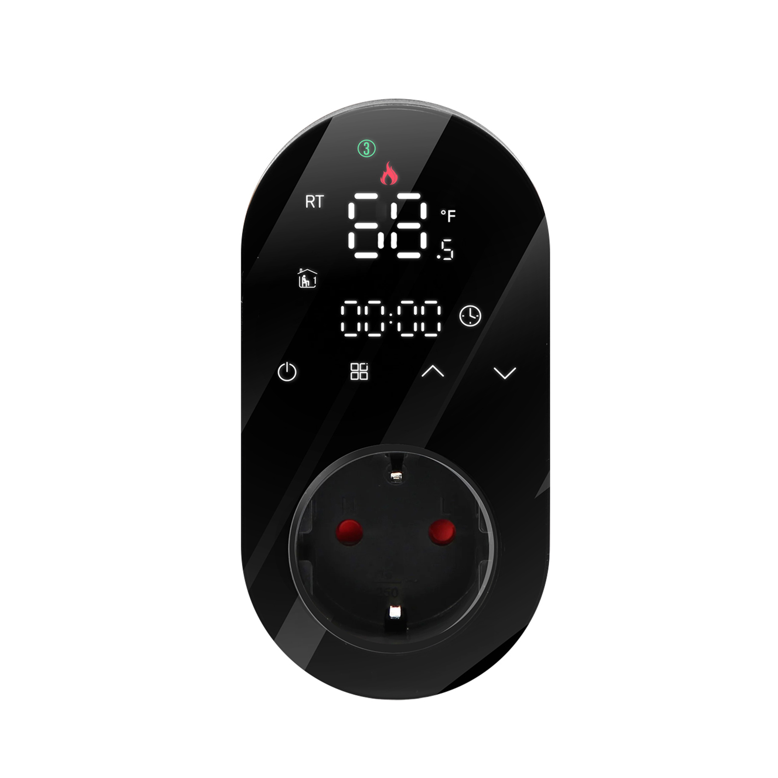 KKmoon ổ cắm nhiệt độ 16A ủ ổ cắm liên tục dẫn ammoon