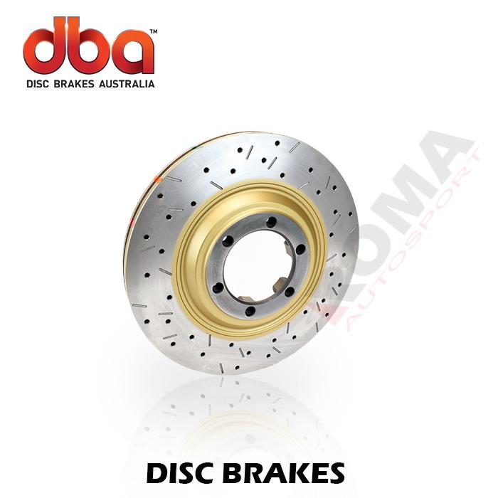 DBA PERFORMANCE DISC BRAKE 4000 XS SERIES, TOYOTA HI LUX - D&L SHOP Harga 8,700,000 rupiah*Gratis Ongkir