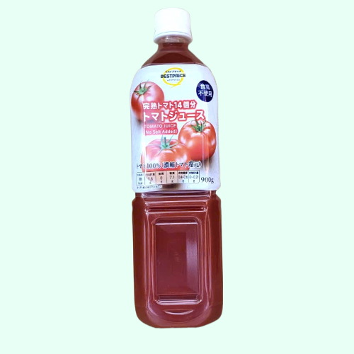 TOPVALU -- Chai 900g -- NƯỚC CÀ CHUA NGUYÊN CHẤT SX NHẬT BẢN Tomato Juice