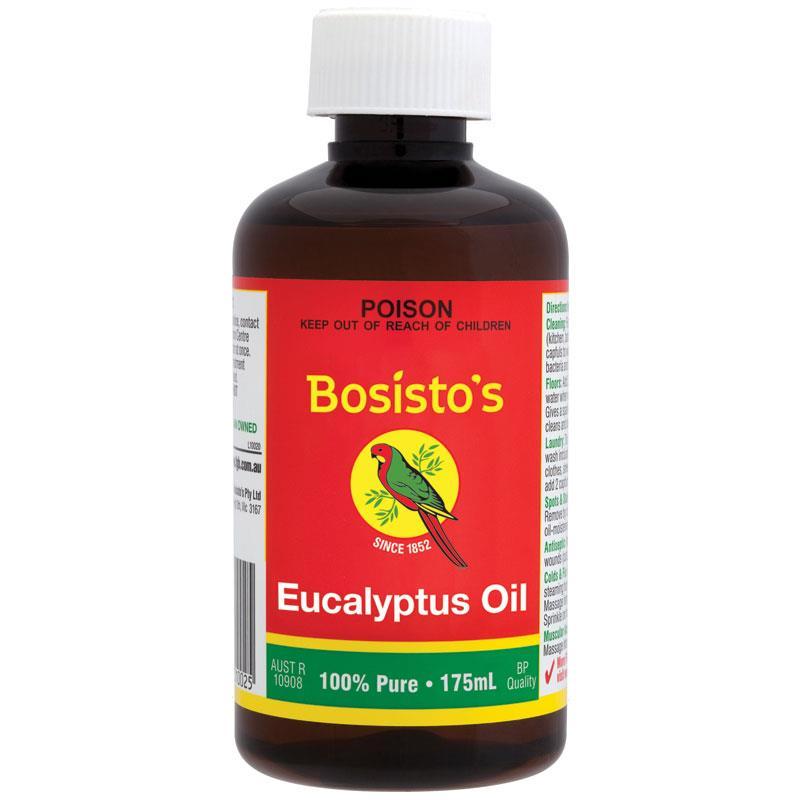 Buy Bosisto’s Eucalyptus Oil 175mL April 2023 Singapore