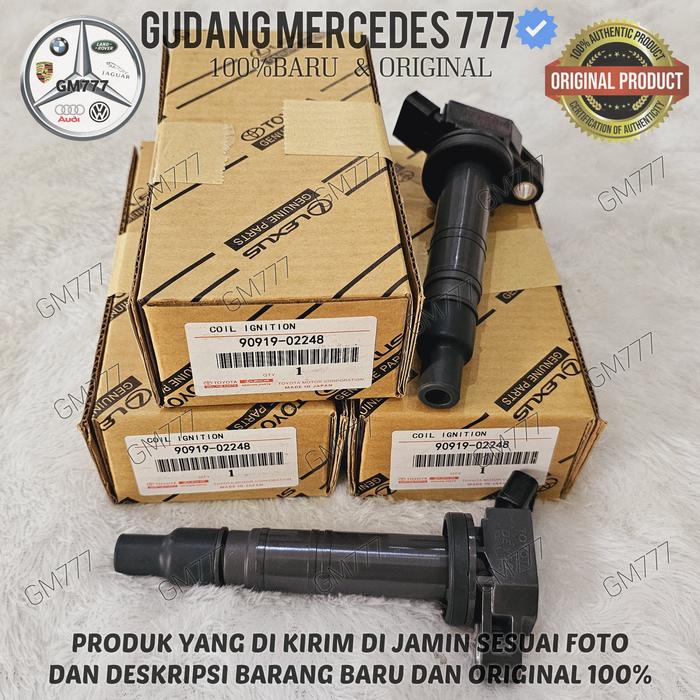 IGNITION TOYOTA INNOVA FORTUNER HILUX CAMRY 90919-02248 -nanas shop9 Harga 219,000 rupiah*Gratis Ongkir