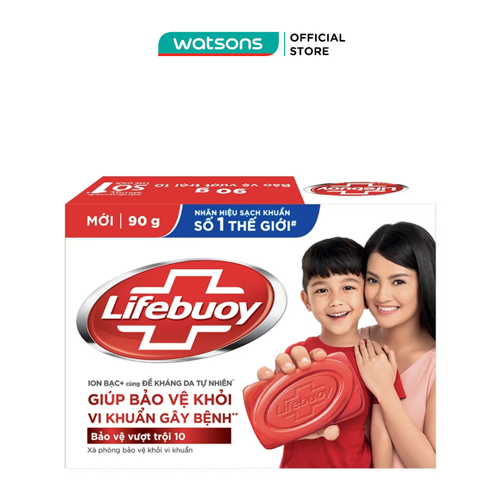 Lifebuoy Soap Protection 10 90g
