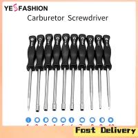 Yesfashion Carburetor Adjustment Tool Kit 10 Pcs Screwdrivers For Carburator Adjusting Double D Single D Small Engine Carb Tune Up Adjusting Tool Carb Tool Kit