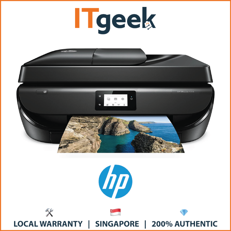 (PRE-ORDER) HP OfficeJet 5220 All-in-One Printer Singapore