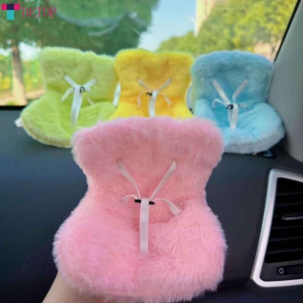 Teabelle   [không kèm búp bê] thích hợp cho 17cm búp bê dễ thương ô tô dễ thương ghế an toàn không khí xe hơi trang trí cửa trang trí nội thất xe hơi trang trí