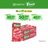 Combo 2 Thùng 48 Hộp Sữa Chua Lên Men Tự Nhiên Yomost Hương Dâu 170ml (48x170ml)