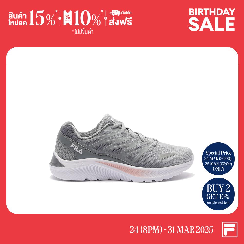 รองเท้าผู้หญิง รองเท้าแฟชั่นสุภาพสตรี Fila MEMORY SEQUENCE 2 GYM/TRAINING SHOES รหัสสินค้า : 5RM02883G - สีเทา ราคา 2,303 บาท*ส่งฟรี